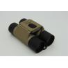Buy cheap Portable Champagne Lightweight Travel Binoculars 115x108x40mm 10x Magnification from wholesalers