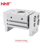 Adjuatable Pneumatic Finger Gripper , Wide Air Gripper Cylinder