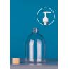 Buy cheap Clear Plastic Empty Mist Spray Bottles Refillable 130ML For Cosmetic Lotion from wholesalers
