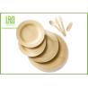 Buy cheap Non - Flavor Wood Appetizer Plates , Eco Friendly Rice Husk Fiber Dinner Plates from wholesalers