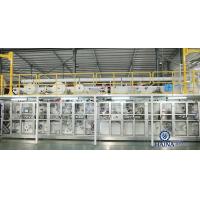 Buy cheap Full Servo 100T 220kw Pant Type Baby Diaper Production Line product