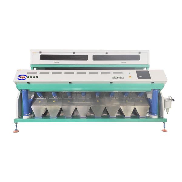 Buy cheap Two CCD Cameras 6SXM-512 700KG/H Grain Color Sorter from wholesalers