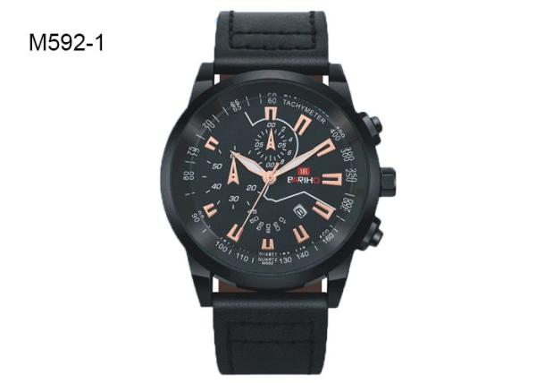 Buy cheap Analog Casual Men's Quartz Watch Big Dial Calendar for Business Work School Outdoor M592 from wholesalers