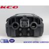 Buy cheap 6 In Port 8 Out Port Fiber Optic Splice Closure Box 96 Cores ABS + PC Hand Holes from wholesalers