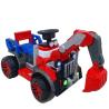 Buy cheap Unisex 6v All-electric Ride On Construction Truck Car with Music 2023 PP Plastic from wholesalers
