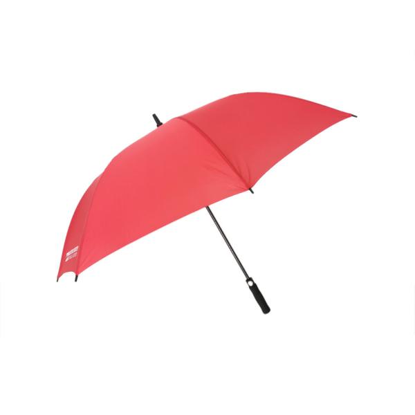 Buy cheap Red Custom Promotional Umbrellas , Golf Rain Umbrella Silk Screen Print from wholesalers