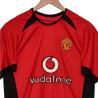 Buy cheap Home Retro Football Jerseys Customized Breathable for Manchester United 2002-2004 from wholesalers