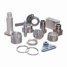 Buy cheap Broaching CNC Machined Stainless Steel Parts Electroplating Aluminum CNC Turning Part from wholesalers