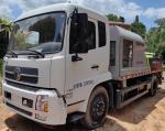 ZOOMLION Hydraulic Diesel Stationary Trailer Mounted Concrete Line Pump For Sale