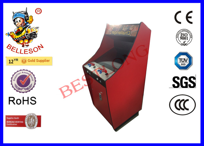 custom Screen Joystick DIY Arcade Machine Medium Density Fiberboard Cabinet