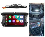 VW Volkswagen Seat Golf Passat Jetta 2 DIN Android Car Stereo With Apple CarPlay