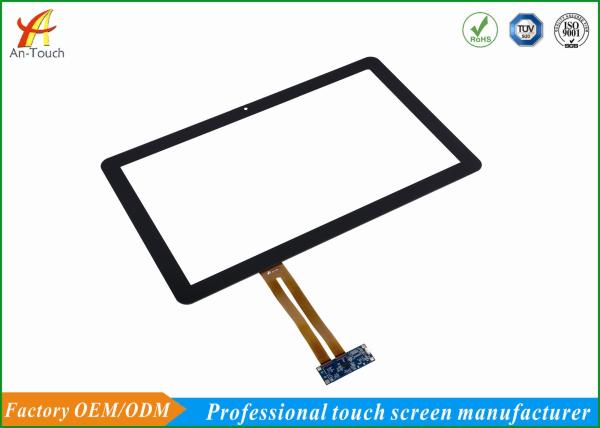 21.5 Inch Projected Capacitive Touch Panel , Ten Point Touch Screen For Outdoor