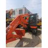 Buy cheap Mini ZX65USB Second Hand Hitachi Excavator 6 Tons from wholesalers