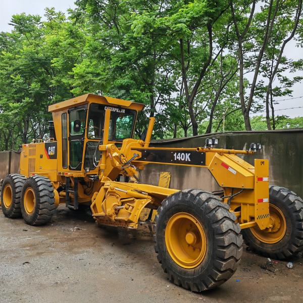 Buy cheap used garder machine cat 140k/second hand construction machinery cat 140 k with low price price for sale from wholesalers