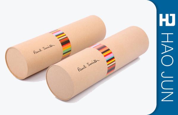Buy cheap Packaging Cardboard Cylinder Tubes For Pens , Matt Lamination Surface from wholesalers