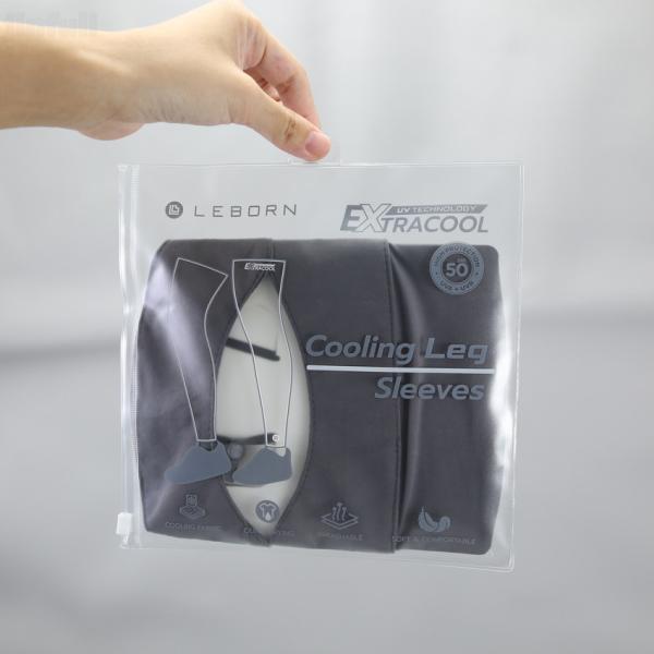 Buy cheap Waterproof Zipper Top Plastic Bag for Retail Packaging of Accessories from wholesalers