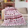 Buy cheap Anti-pilling Coral Fleece Double Layer Sherpa Plush Blanket for Customized Christmas Gifts from wholesalers