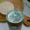 Buy cheap Polishing Round Empty Tin Cans PMS Printing For Beverages Coffee from wholesalers