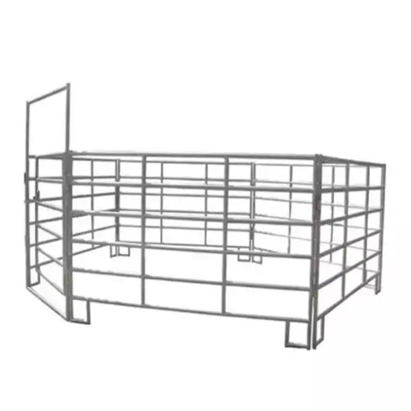 Buy cheap CE ISO Galvanized Livestock Fencing Horse Gate Tube Fence Panels from wholesalers
