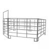 Buy cheap CE ISO Galvanized Livestock Fencing Horse Gate Tube Fence Panels from wholesalers