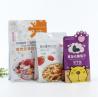 Buy cheap Offset Printing foil zipper bags Flat Bottom aluminium foil zip lock bag from wholesalers