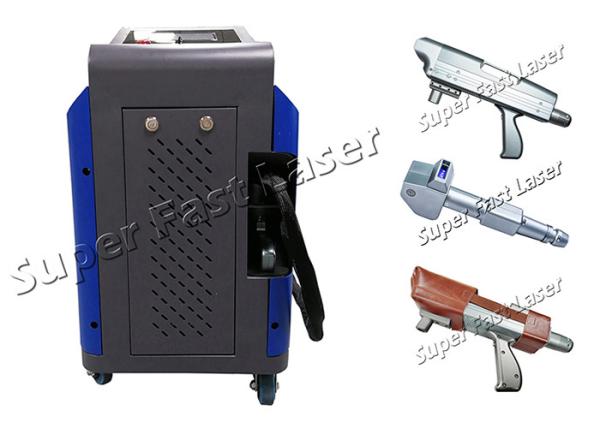 Buy cheap Portable Rust Removal Machine Laser Descaling Tool For Metal / Glass Surface from wholesalers