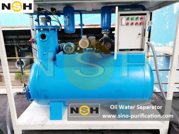 Buy cheap Industrial Oil Separator 1 ~ 500 M2 Explosion Proof For Steel Factory 2400×960×1660mm from wholesalers