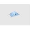Buy cheap Blue Color Earloop Face Mask Low Sensitivity Skin Friendly For Food Service from wholesalers