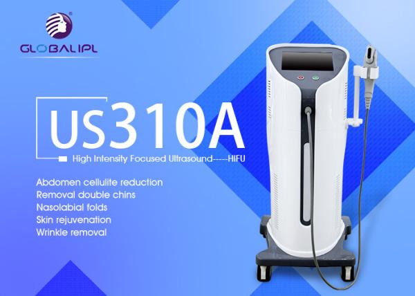 Women Use Hifu Beauty Machine 4MHz HIFU Frequency For Skin Rejuvenation / Pore