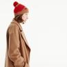Buy cheap Thick Intarsia Knitted Hat Scarf Gloves For Adult Customized Color / Size from wholesalers