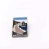 Buy cheap Colorful Custom Metal Lapel Pins 3D Gold Badge / Hard Enamel Lapel Pins from wholesalers