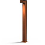 Decorative LED Garden Lights Stainless Steel Body Outdoor LED Bollard Light With
