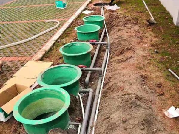 Buy cheap Multi Purpose Horizontal FRP GRP Integrated Sewage Treatment Equipment Corrosion Resistant from wholesalers