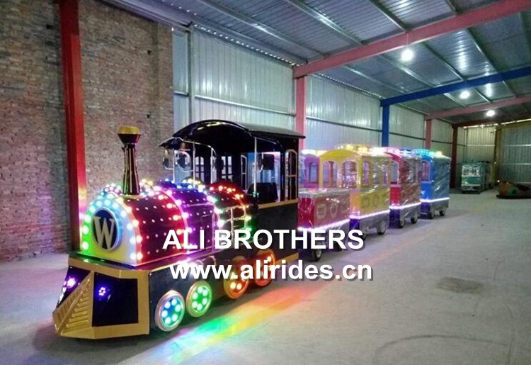 Train Rides Electric Amusement Park Trains For Kids Birthday Parties Sale