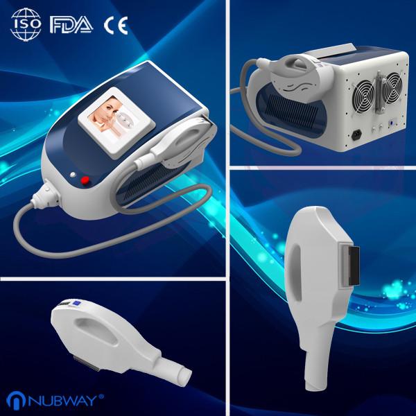 Buy cheap Smallest Portable IPL Skin Rejuvenation Machine / Portable IPL RF Hair Removal from wholesalers