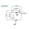 Buy cheap Automobi Uniaxial Accelerometer Sensor Module High G Value / Bandwidth from wholesalers