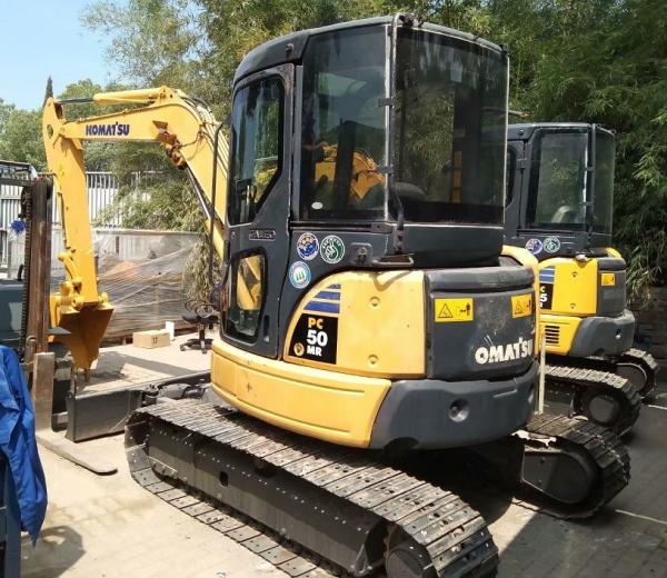 Buy cheap Used KOMATSU PC50MR PC55 PC35 PC40 PC56 Excavator Digger from wholesalers