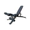 Buy cheap Black Commercial Grade Gym Equipment Multi Functional Adjustable Bench from wholesalers