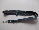 Corporate logo polyester safety lanyards, China lanyard supplier for cheap neck
