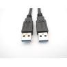 Buy cheap Tinned Coppe Male To Female 5V 2M USB Data Transfer Cable from wholesalers