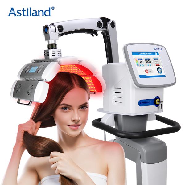 650nm Laser Hair Growth Machine - Stimulates Hair Follicles for Fuller,