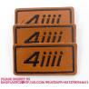 Buy cheap Wholesale Custom Leather Badge Factory Embossed Pu Leather Label Clothing Genuine Leather Patch With Logo from wholesalers