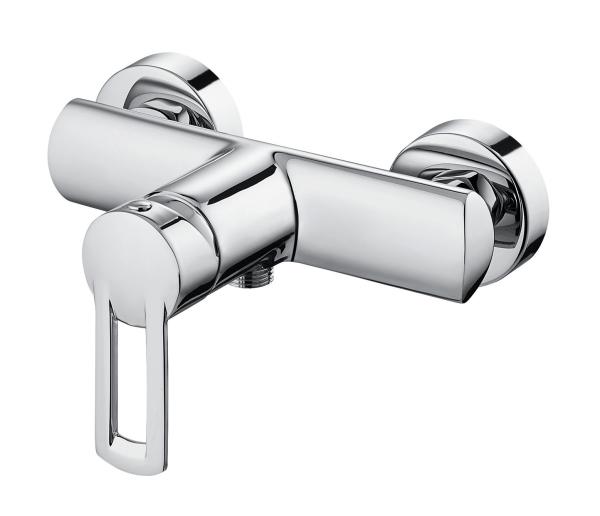 Buy cheap 35mm Cartridge Bathroom Wall Mixer Taps Low Pressure Bath Shower Mixer 207mm from wholesalers