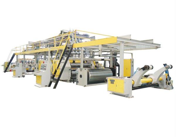 Buy cheap Iso 3 Ply 5 Ply 7 Ply Corrugated Cardboard Making Machine from wholesalers