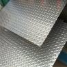 Buy cheap 500-1500mm Width Checkered Stainless Steel Plate Cold Roll 4mm SS Sheet from wholesalers