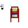 Buy cheap Floor Standing 32 Inch Lcd Outdoor Digital Signage from wholesalers