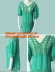 Blouse Shirts Women Emboridery Long Sleeve Crochet Tops Lace Blusas De Renda