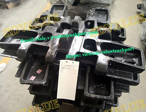 Buy cheap Nissha DH650 Crawler Crane Track Shoe Assy from wholesalers