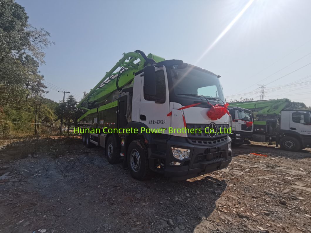 2022 Zml 56m Concrete Pump Truck Concrete Boom Pump