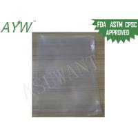 Buy cheap Three Side Sealed Food Vacuum Bags Flexible NY For Fresh Seafood Frozen Storage product